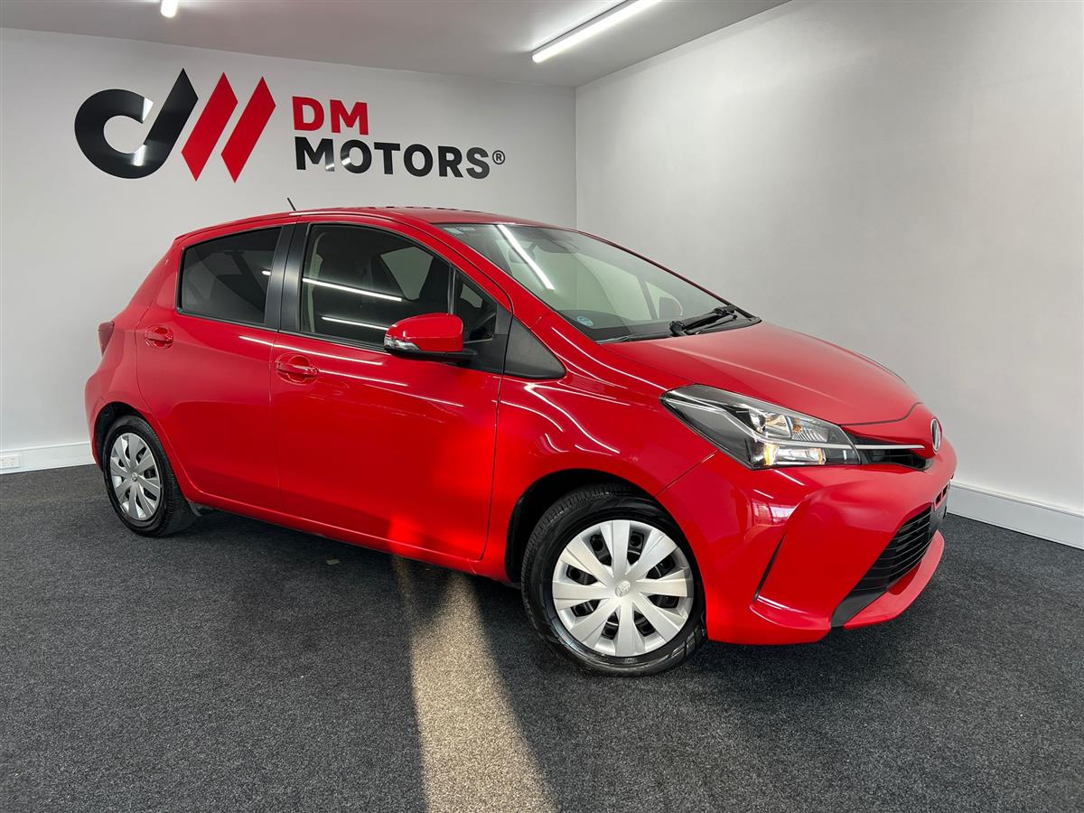 2016 Toyota Vitz U Hatchback Automatic for sale in Christchurch New ...