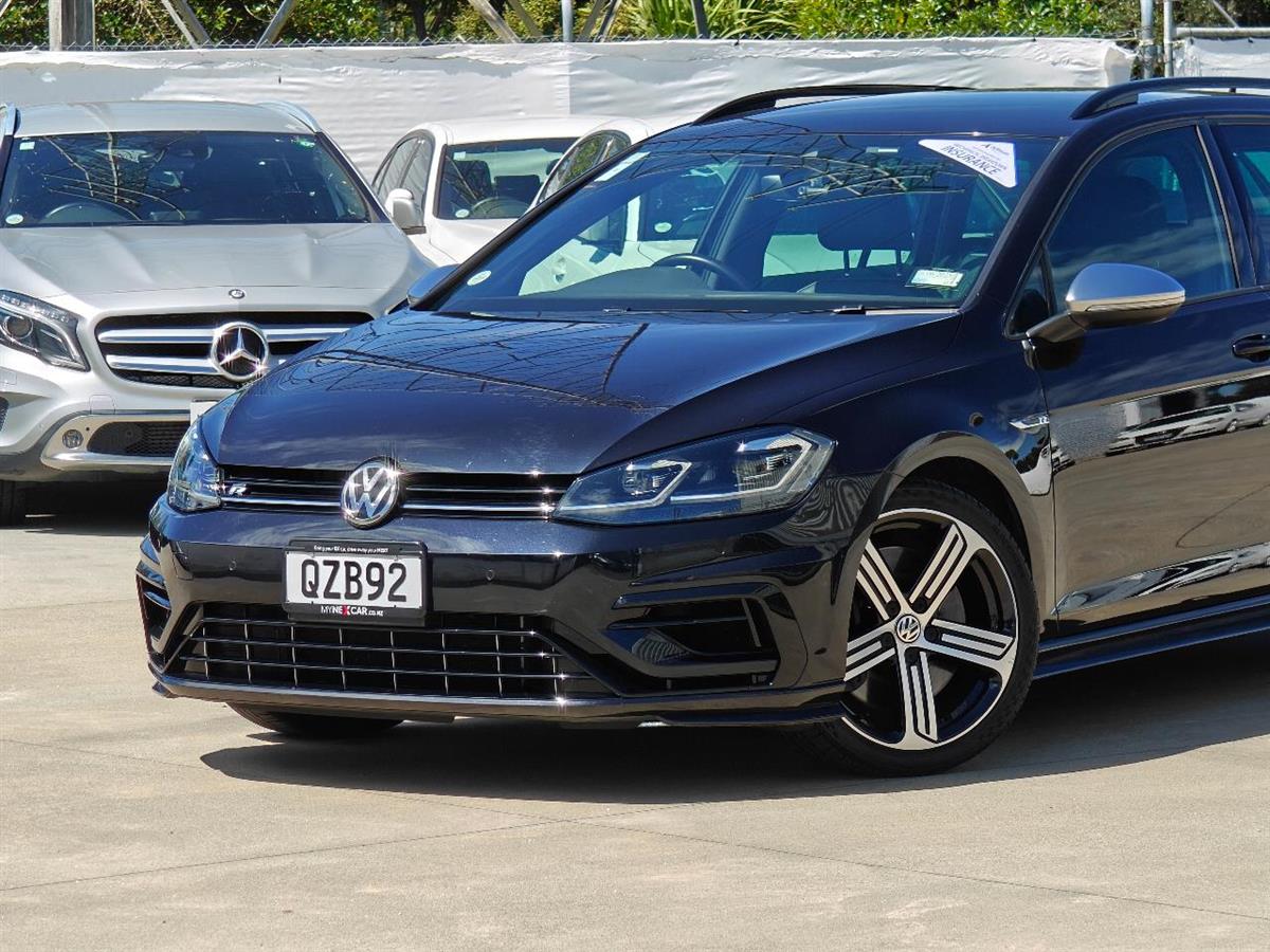 2018 Volkswagen Golf R MK 7 5 Station Wagon Automatic For Sale In Auckland New Zealand MyNex Car