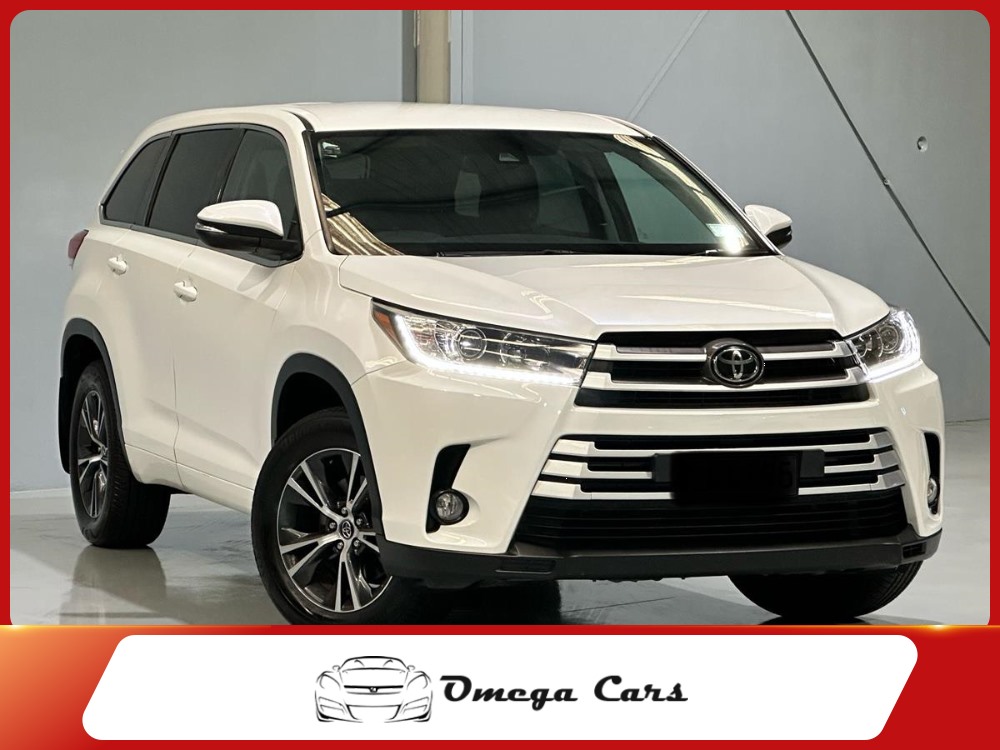 2018 Toyota Highlander **4X4**7 SEATS**GX 3.5P** Station Wagon ...