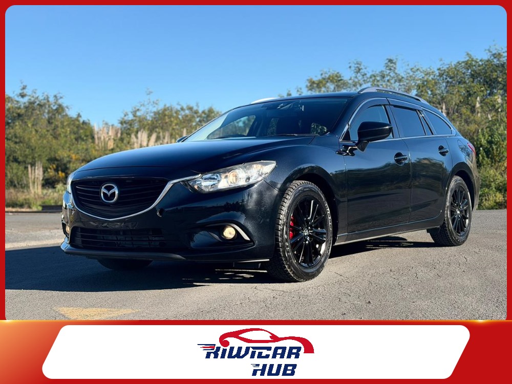 2014 Mazda Atenza SKYACTIV !! BLACK ALLOYS !!