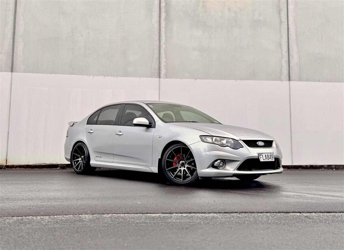 2010 Ford Falcon FG XR6 SEDAN A