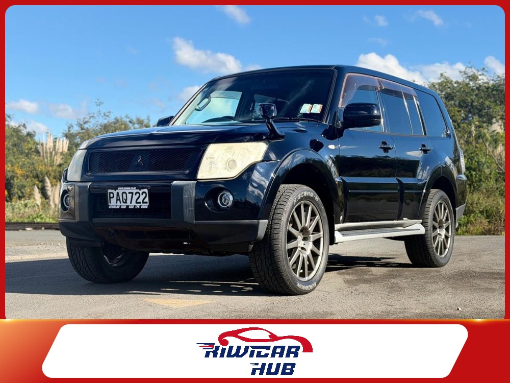 2009 Mitsubishi Pajero DID 3.2L !! 7 SEATER !!