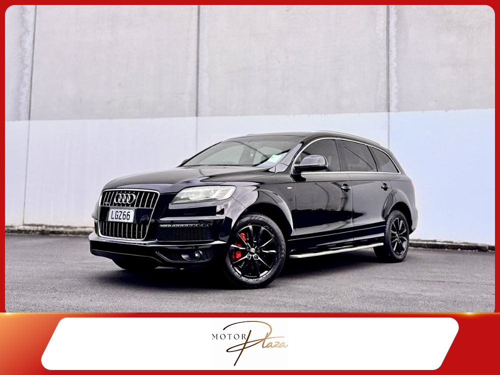 2011 Audi Q7 S-LINE