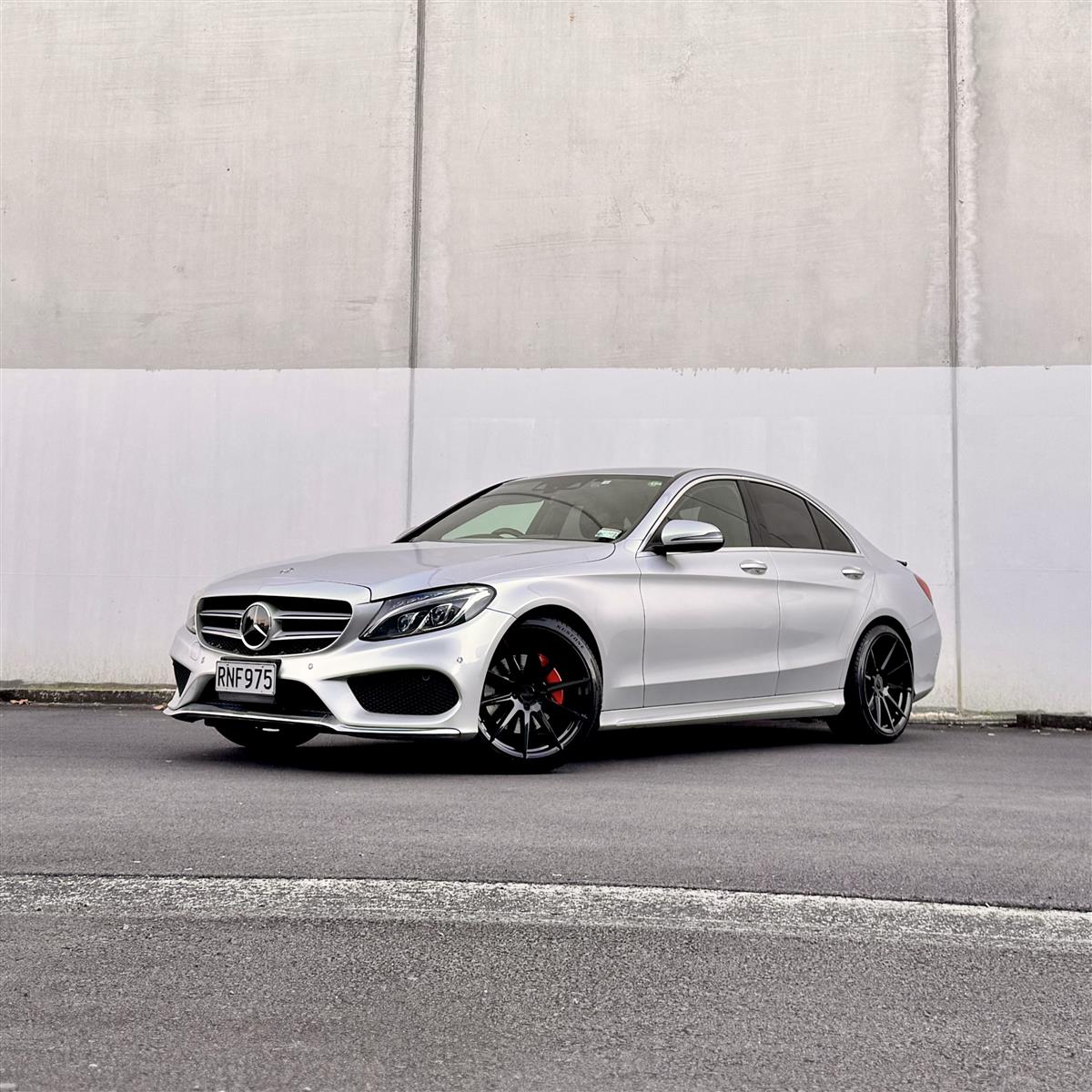2016 Mercedes-Benz C 200 C200